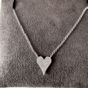 Anne Sisteron Diamond Necklace